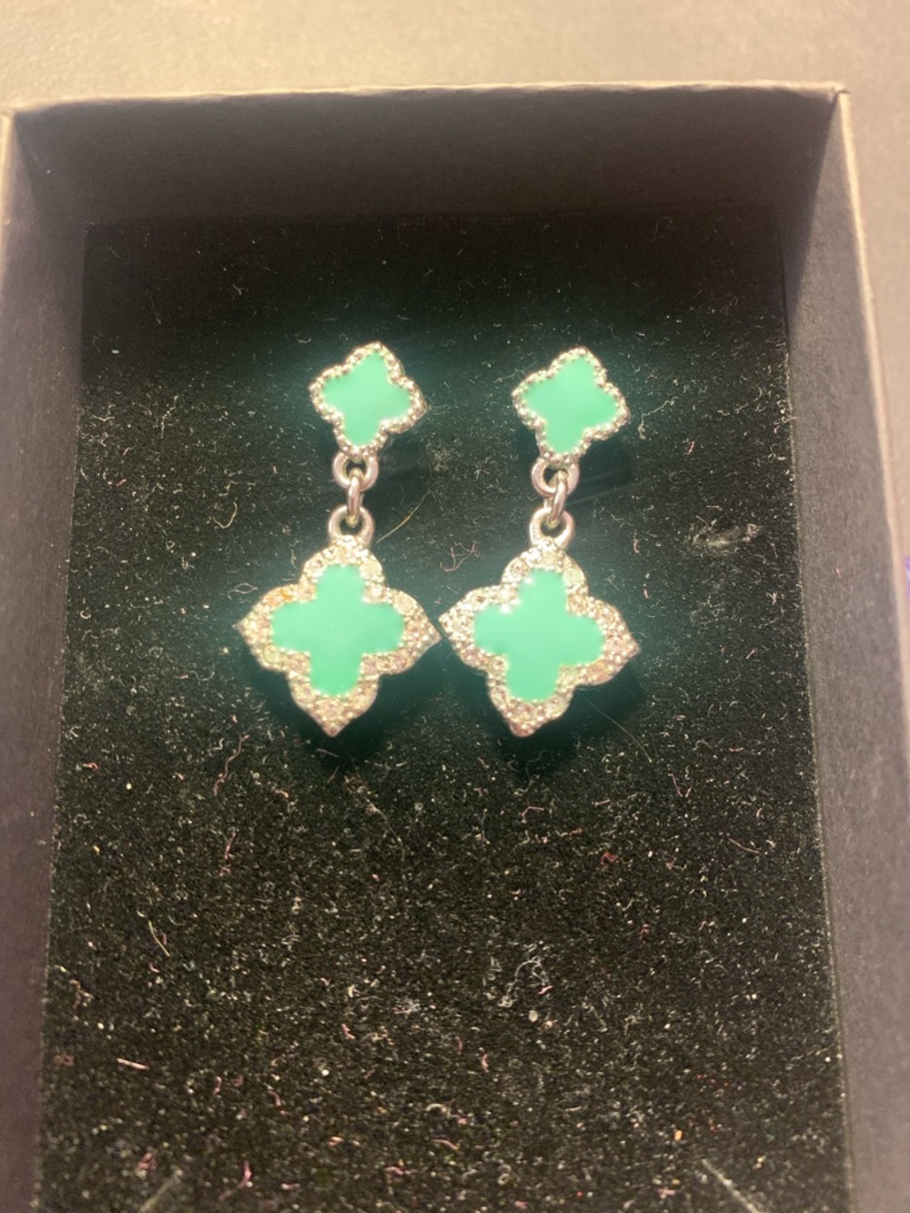 Elegant aquamarine Earrings